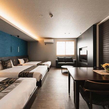 Aparthotel Grand Base Beppu Ekihigashi Exterior foto