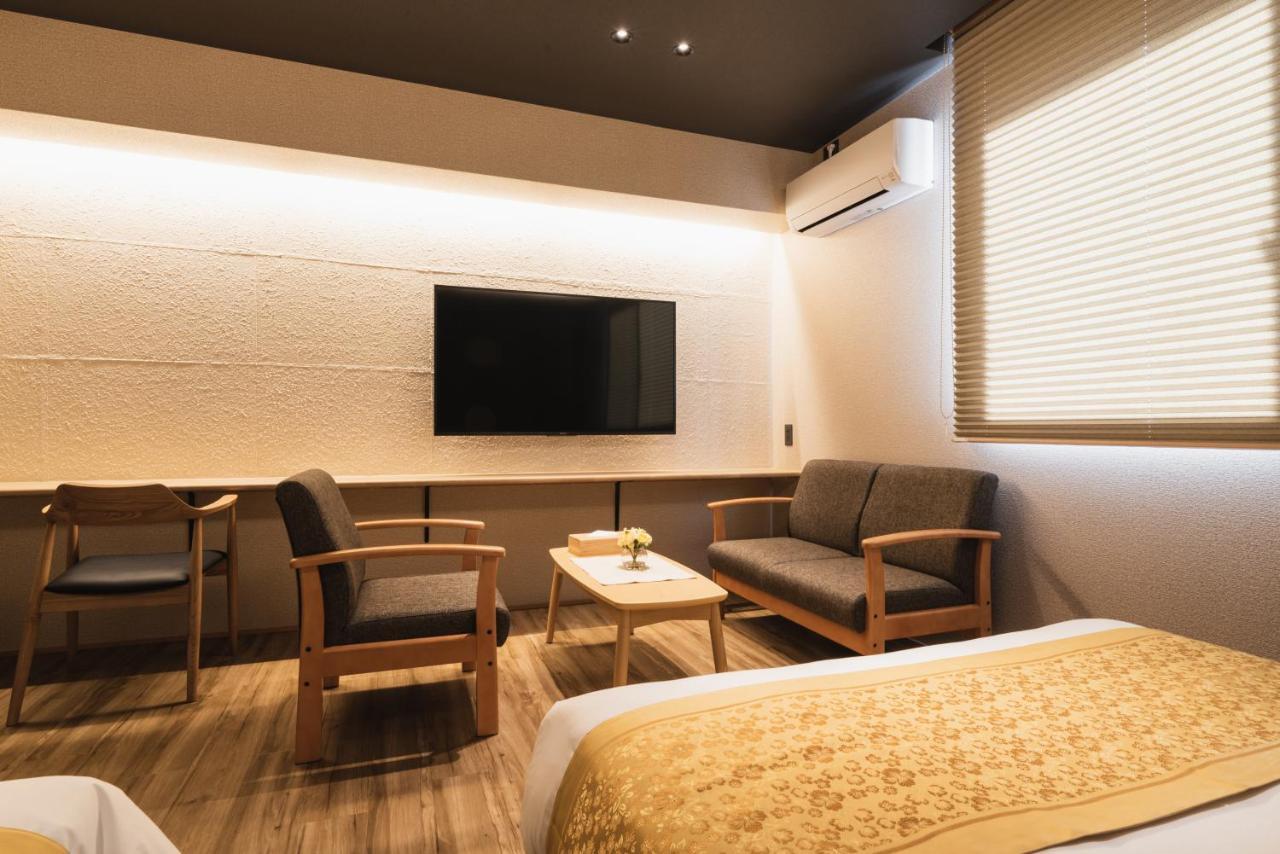 Aparthotel Grand Base Beppu Ekihigashi Exterior foto