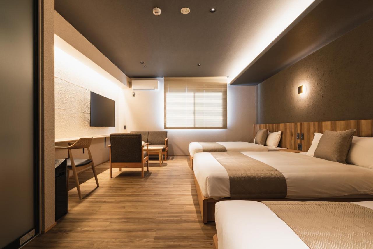Aparthotel Grand Base Beppu Ekihigashi Exterior foto